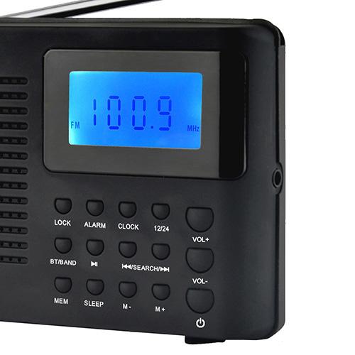 AKAI APR-400 Radio, Black