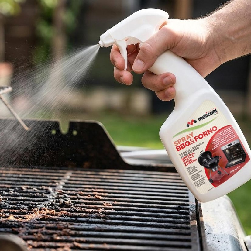 Universelles Reinigungsspray für Grills und Backöfen Meliconi 621037