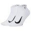 Nike Multiplier Low Socks - Color: Black, Size: M