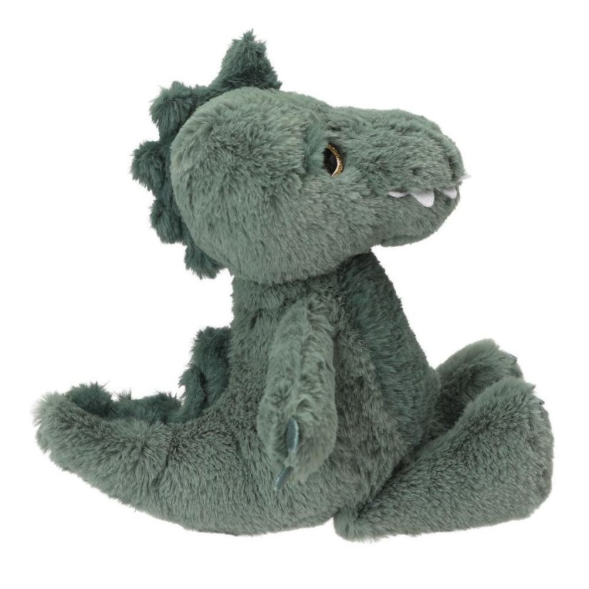 Dino World T-Rex plush dinosaur, green