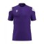 Macron Polis Jersey - Color: Light blue/white, Size: M