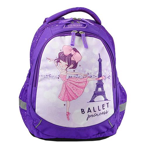 Diák hátizsák Target Superlight Petit Soft Balet Princess 27051