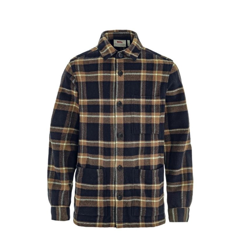 Övik Wool Shirt M