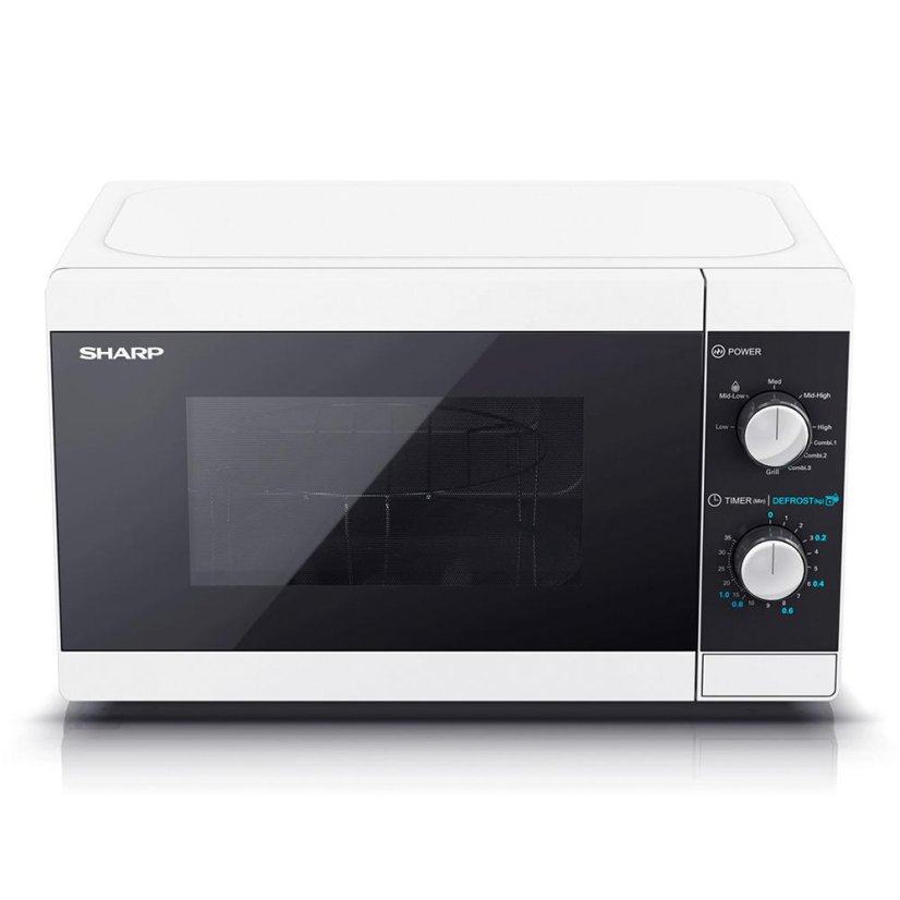 Mikrowelle SHARP YC-MG01E-W weiß