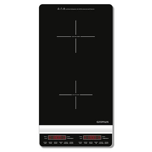 G3Ferrari G1013900 Two-Burner Induction Cooktop