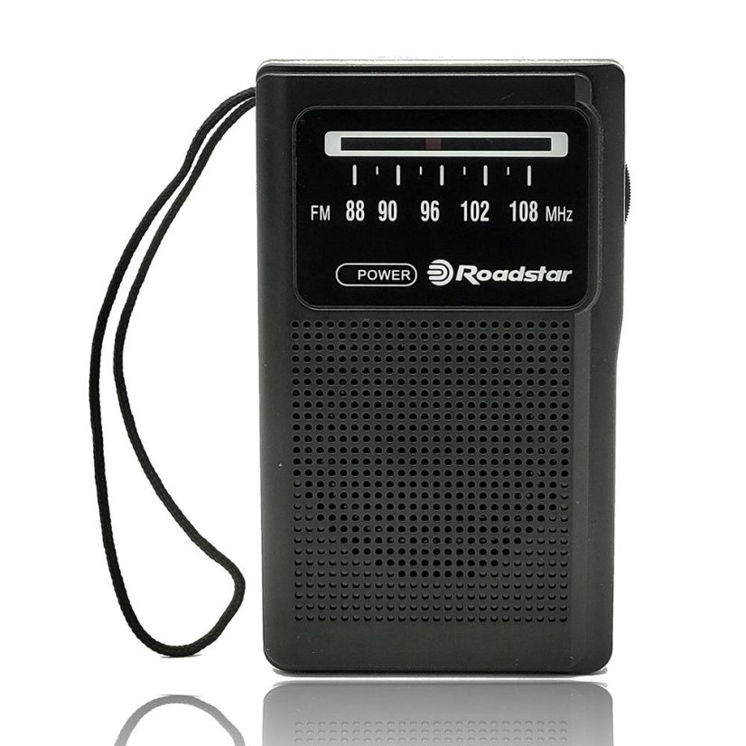 Radio Roadstar TRA-1230/BK czarne