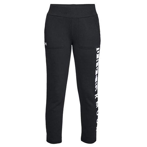 Under Armour Rival Fleece Pant női sportnadrág - Szín: Fekete, Méret: XS