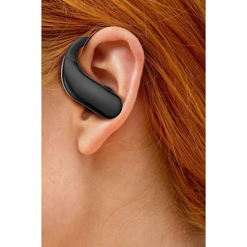 Meliconi True Fit 497349 wireless headphones, black