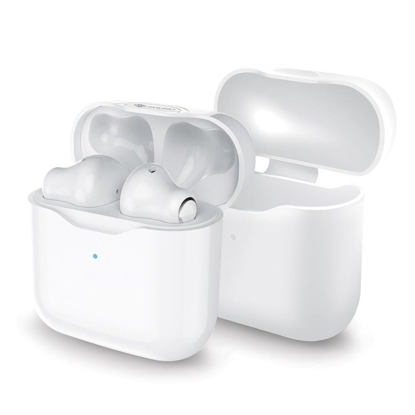 Meliconi SAFE PODS EVO497415 wireless headphones, white