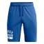 Pánské kraťasy Under Armour Rival Terry CB Short - Barva: Zelená, Velikost: L