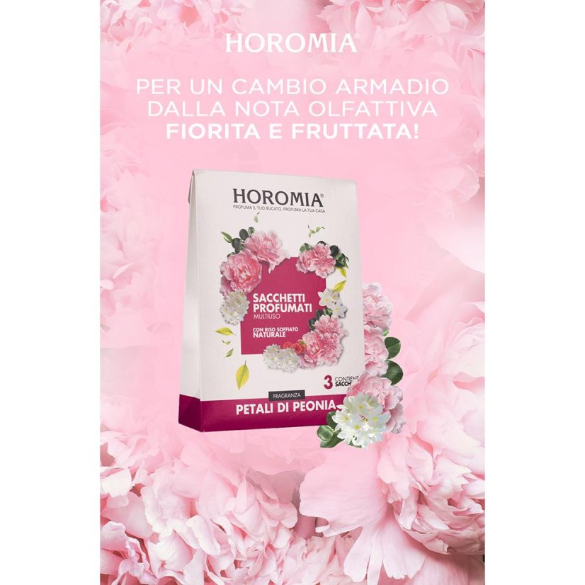 Saszetki zapachowe Horomia Petali di Peonia