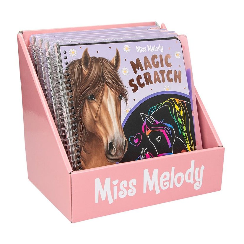 Miss Melody Magic Creative Scratch Pad
