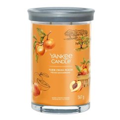 Svíčka Yankee Candle Signature Tumbler velká, Farm Fresh Peach