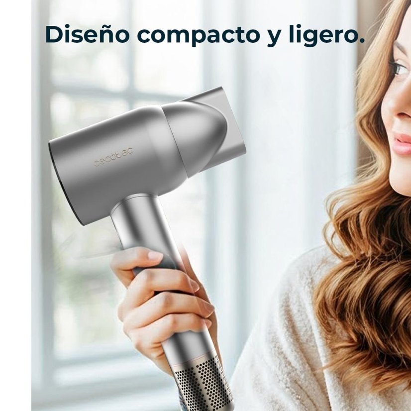Haartrockner Cecotec IoniCare RockStar 101447 silber