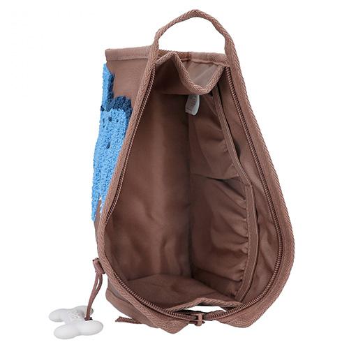 Kosmetiktasche Dino World T-Rex mini blau