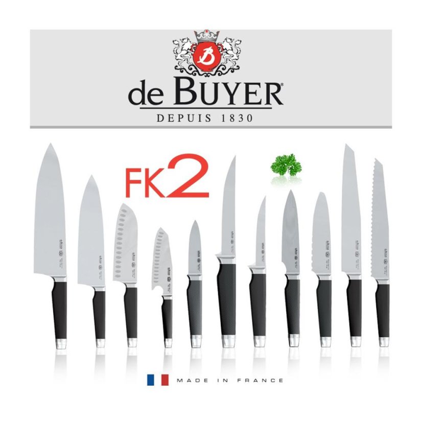 FK2 Messer Asian Chef de Buyer 4280.15