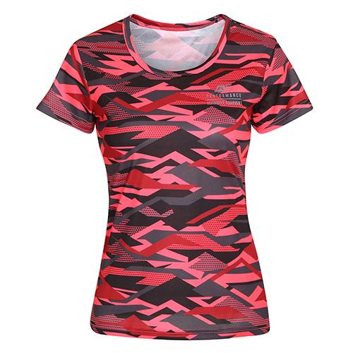 Women's Alpine Pro Cluna T-shirt - Color: Pink, Size: XXL