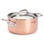 Topf mit Deckel de Buyer PRIMA MATERA 6242.20 Kupfer