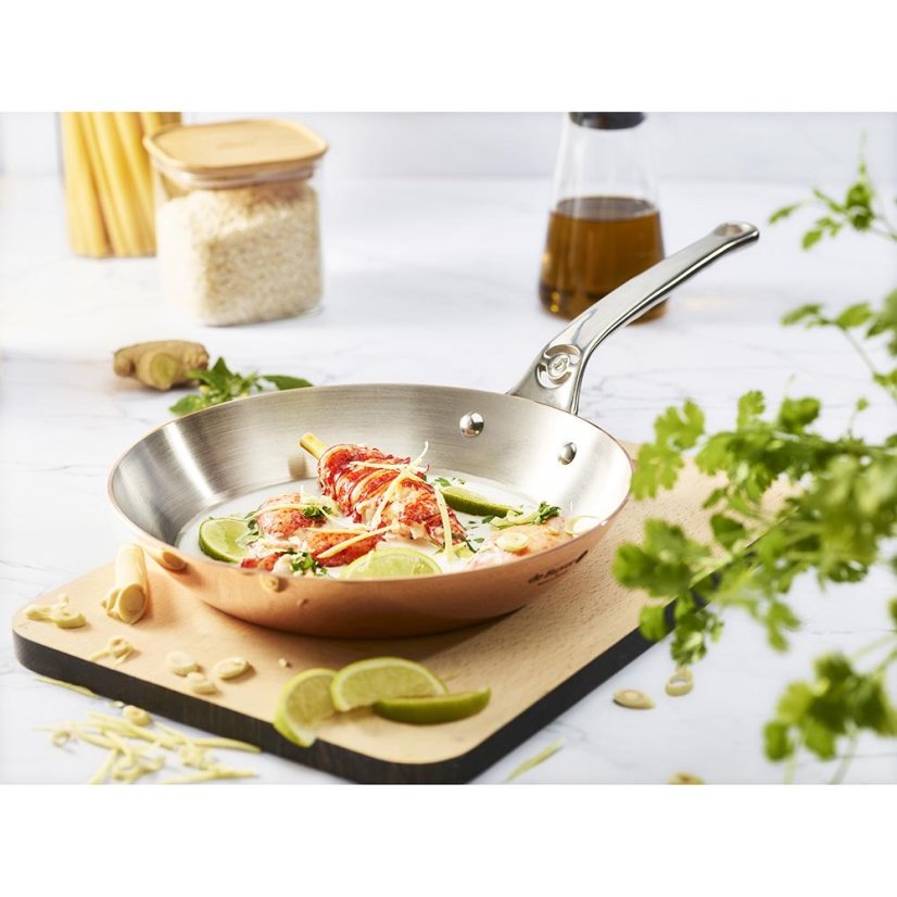 De Buyer PRIMA MATERA 6224.20 serpenyő, 20 cm, réz