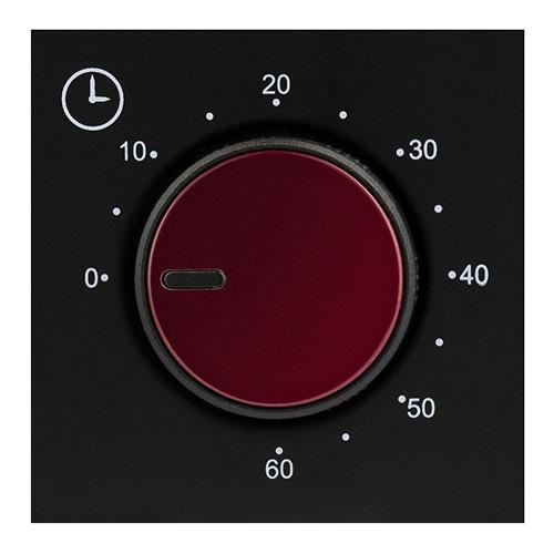 G3ferrari Moro 20 G10073 black mini hot air oven