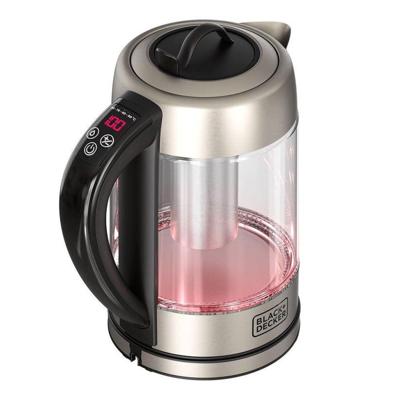Wasserkocher Black+Decker BXKE2205E Glas