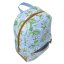 Plecak Target Free Time Floral Blue Flamingo 21961