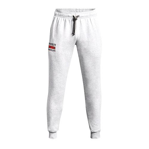 Męskie spodnie dresowe Under Armour UA Rival Fleece Signature Jogger