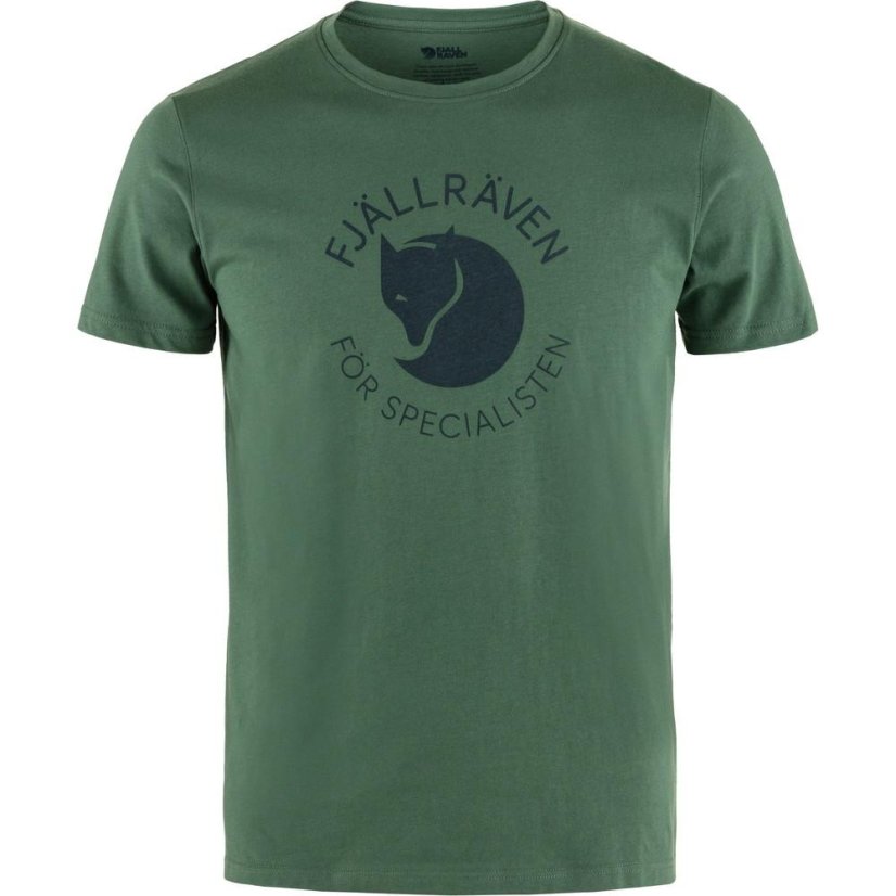 Pánské tričko Fjällräven Fox T-shirt M - Kolor: Niebieski, Rozmiar: XS