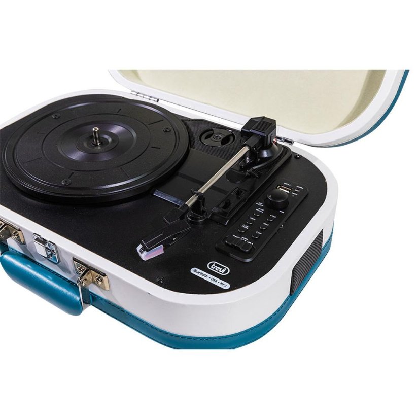 Trevi TT 1020 BT TQ turquoise turntable