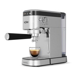 Pákový kávovar Solac CE4525 Taste Slim D20 INOX