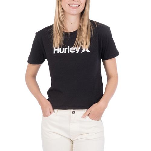Hurley Ocencare O & O dámske tričko - Farba: Čierna, Veľkosť: XS