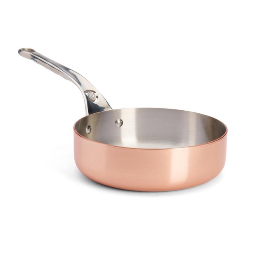 Pánev měděná na soté de Buyer Inocuivre 6430.20, 20 cm