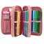 Three-tier pencil case with Miss Melody True Friends accessories