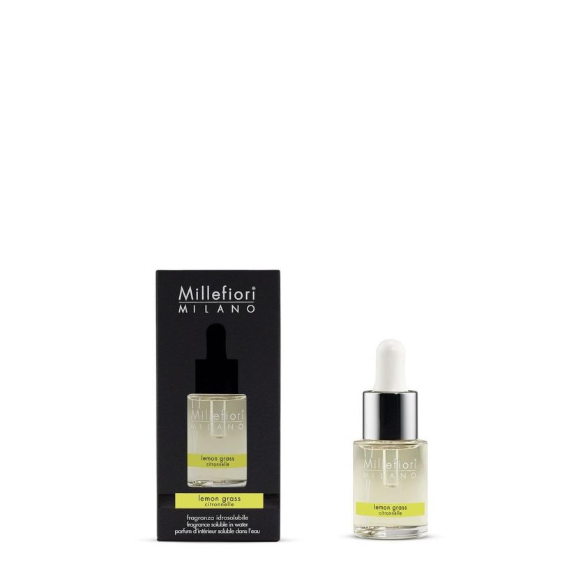 Aroma oil Millefiori Milano Natural, Lemon Grass