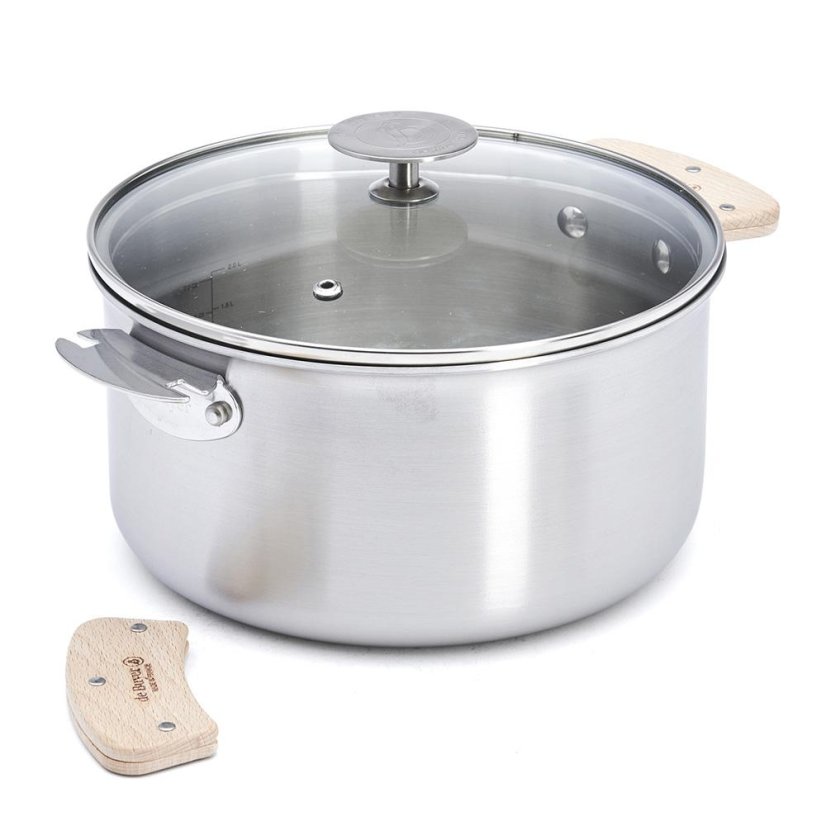 Hrnec de Buyer Alchimy Logy 3661.20, 20 cm