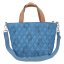 Handtasche Miss Melody, gesteppt, Pferdemuster