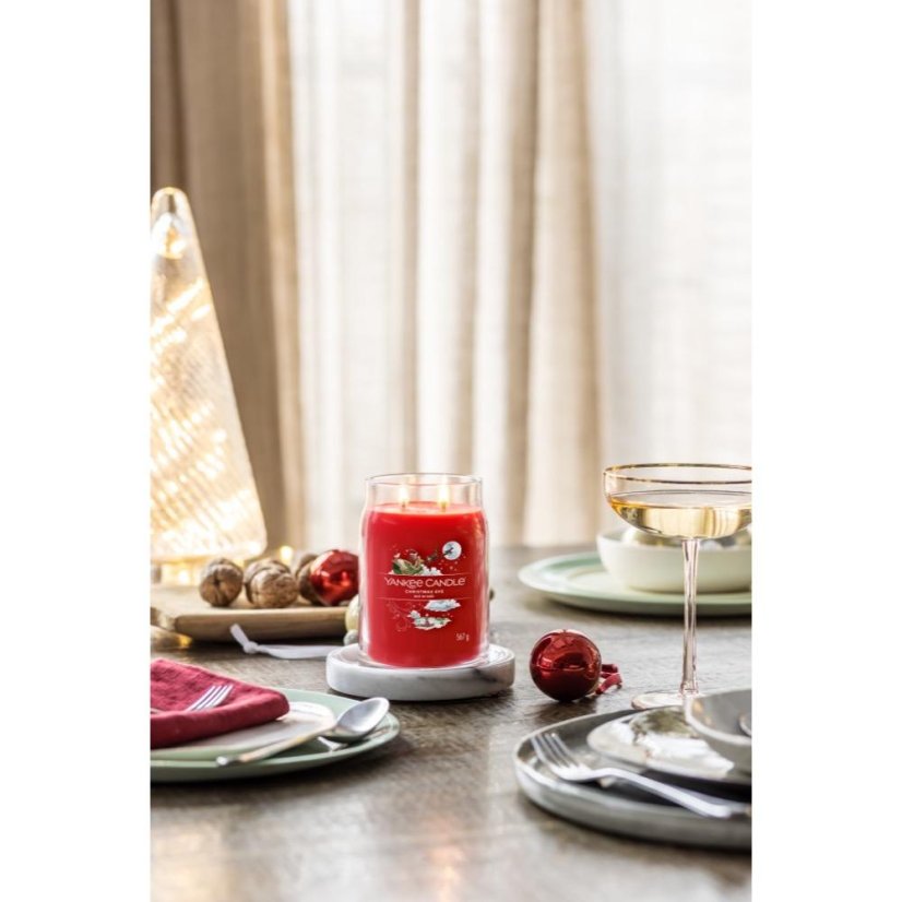Yankee candle Signature nagy méretű gyertya, Christmas Eve