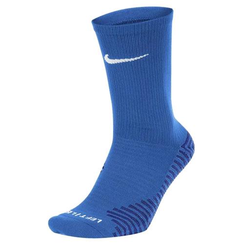 Nike Squad Crew Socks - Color: Blue, Size: XL