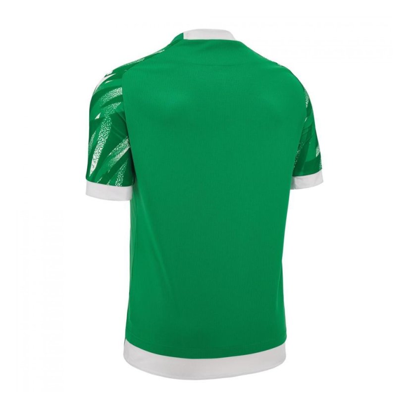 Macron Themis Eco Jersey - Color: Green/white, Size: M