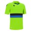 Macron Charon Eco Soccer Jersey - Color: Green, Size: M