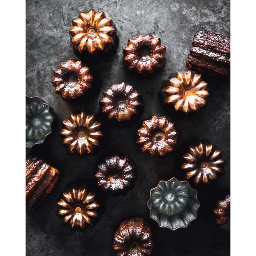 Forma do Canelés de Buyer 6820.45N, 4,5 cm