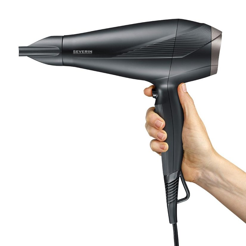 Severin HT 0167 black hair dryer