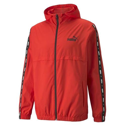 Herrenjacke Puma ESS+ Tape Windbreaker - Farbe: Schwarz, Größe: S