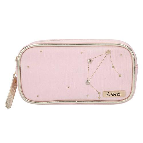 Top Model Libra pink cosmetic bag