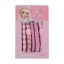 Set of 5 Top Model Jill Hair Ties
