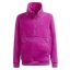 Dětská mikina Adidas FL HALFZIP - Kolor: Różowy, Rozmiar: 140