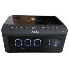 AKAI ACRB-1000 čierny rádiobudík