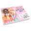Briefpapier-Set Top Model Chery Kiss, Malia und Christy