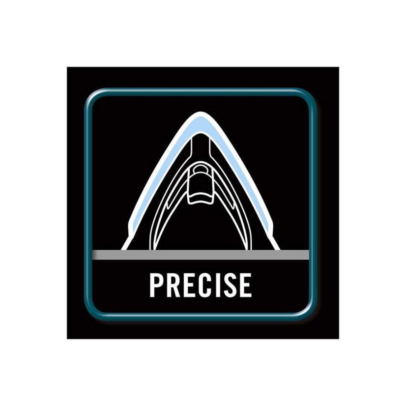 Dampfbügeleisen Imetec Z1 2500, 9006 weiß-grau