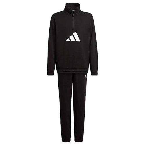 Dětská souprava Adidas B Bos - Szín: Fekete, Méret: 140